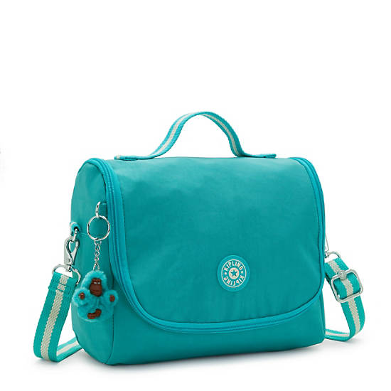 Sacs Kipling New Kichirou Lunch Bag Turquoise | FR 1062WN